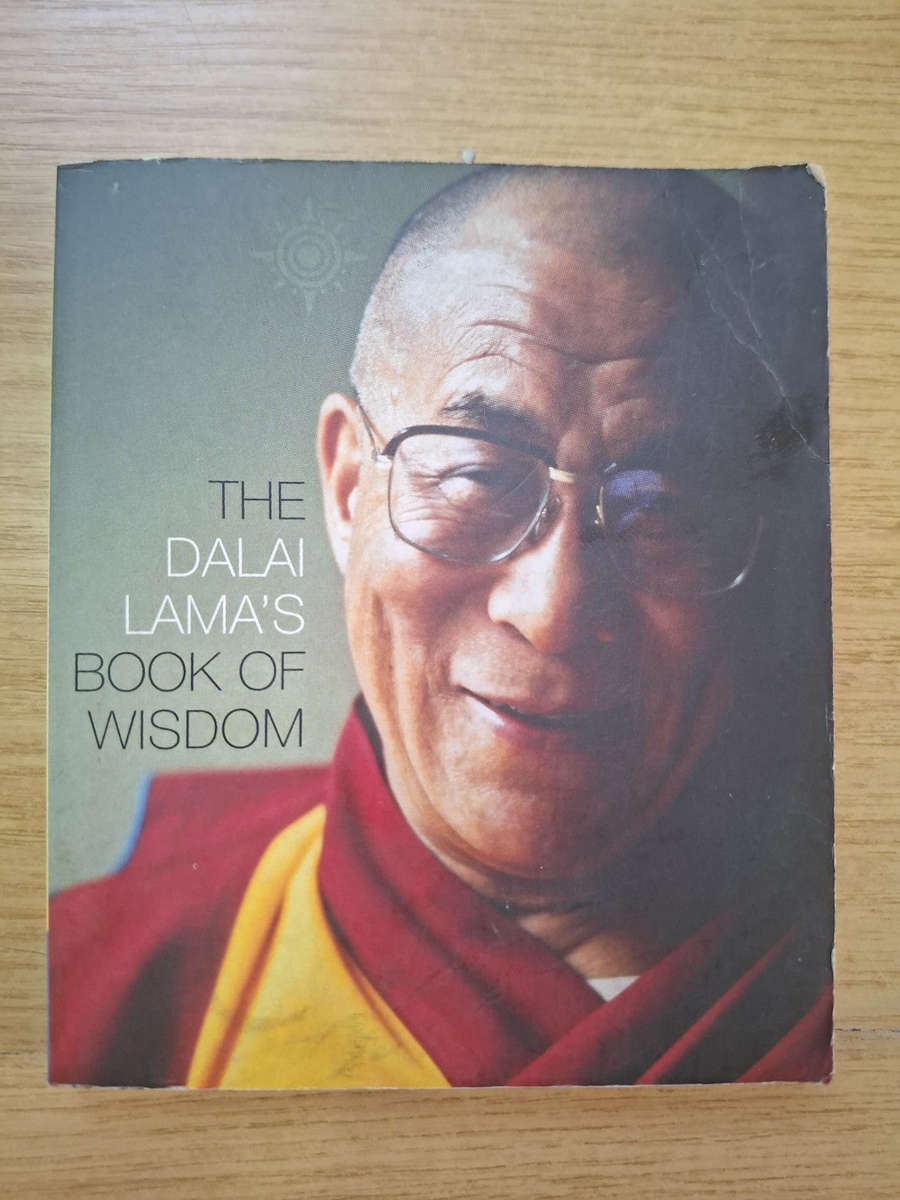 The Dalai Lamas Book of Wisdom  Dalai Lama (Second Hand Book)