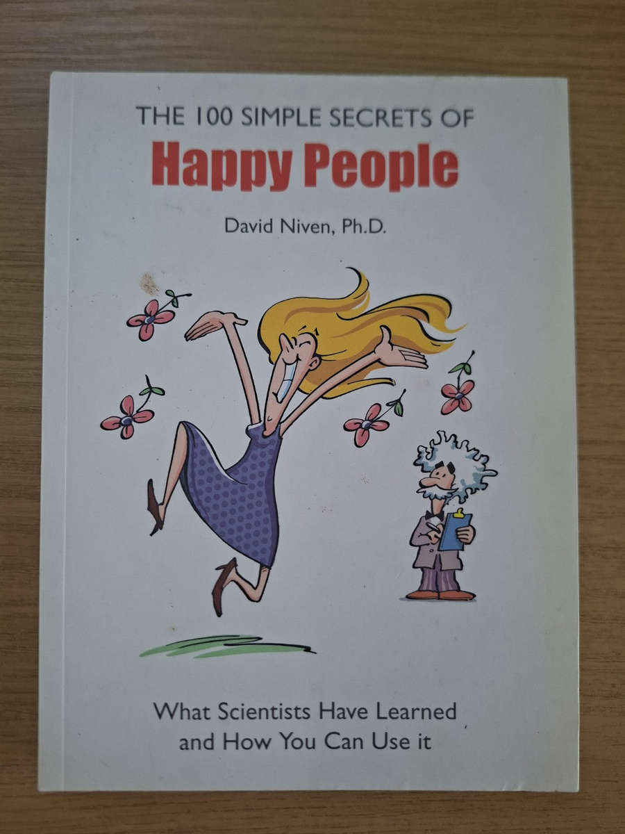 The 100 Simple Secrets of Happy People  David Niven (Second Hand Book)