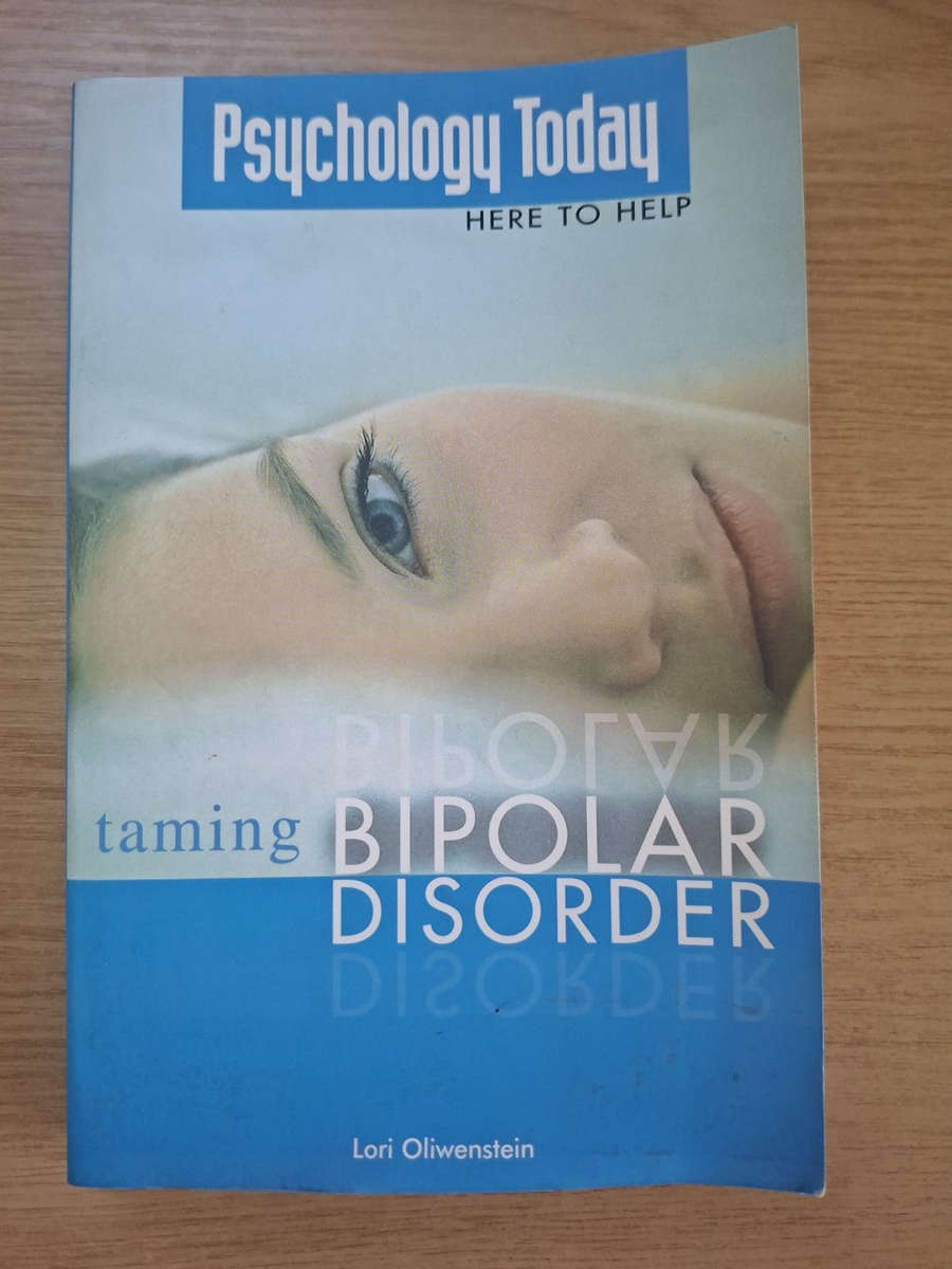 Taming Bipolar Disorder  Lori Oliwenstein (Second Hand Book)