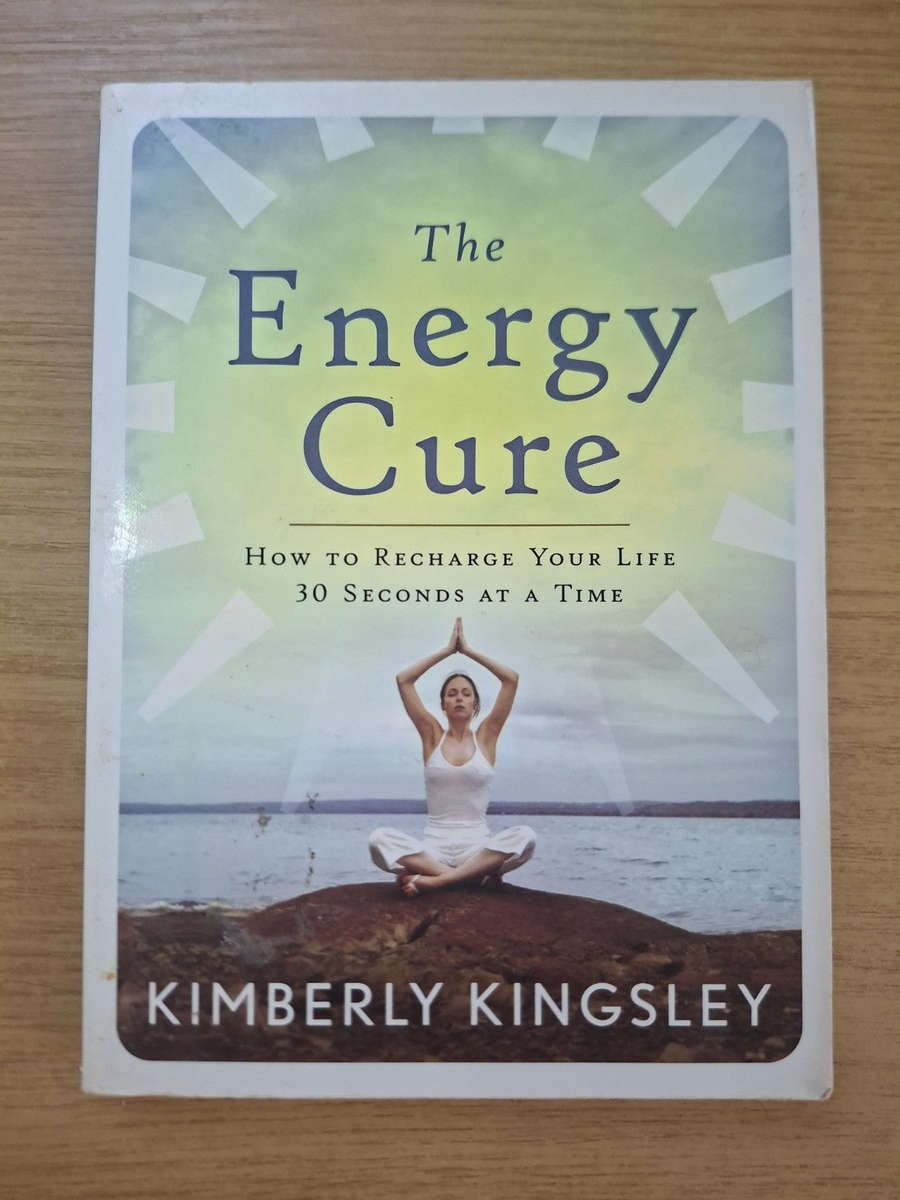 The Energy Cure  Kimberly Kingsley (Second Hand Book)