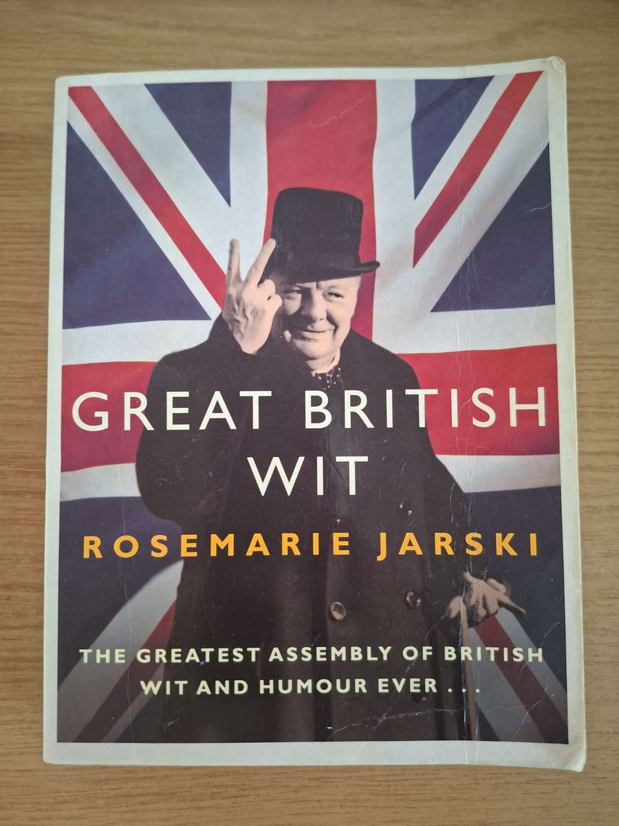 Great British Wit  Rosemarie Jarski (Second Hand Book)<