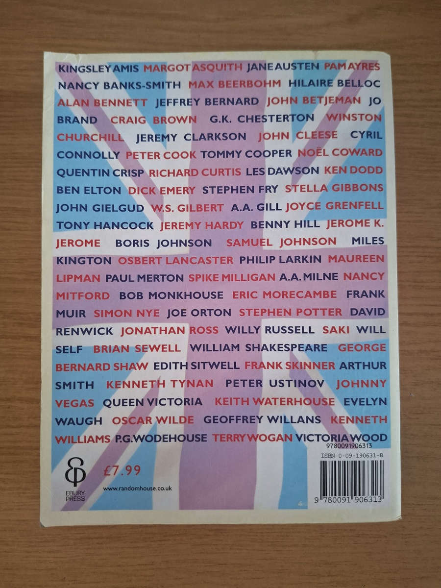 Great British Wit  Rosemarie Jarski (Second Hand Book)<
