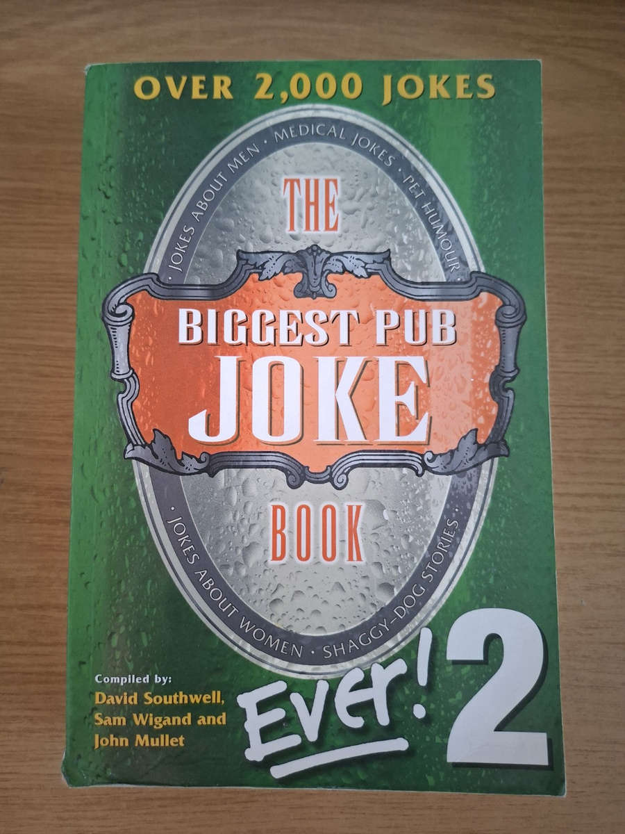 The Biggest Pub Joke Book 2  David Southwell (Second Hand Book)