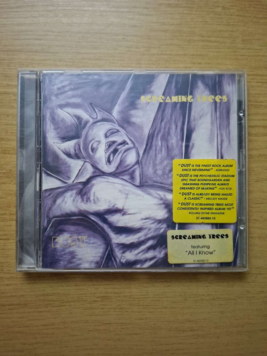 Screaming Trees  Dust (Second Hand CD)