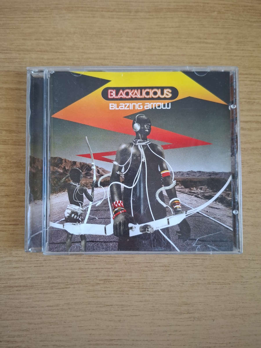 Blackalicious  Blazing Arrow (Second Hand CD)