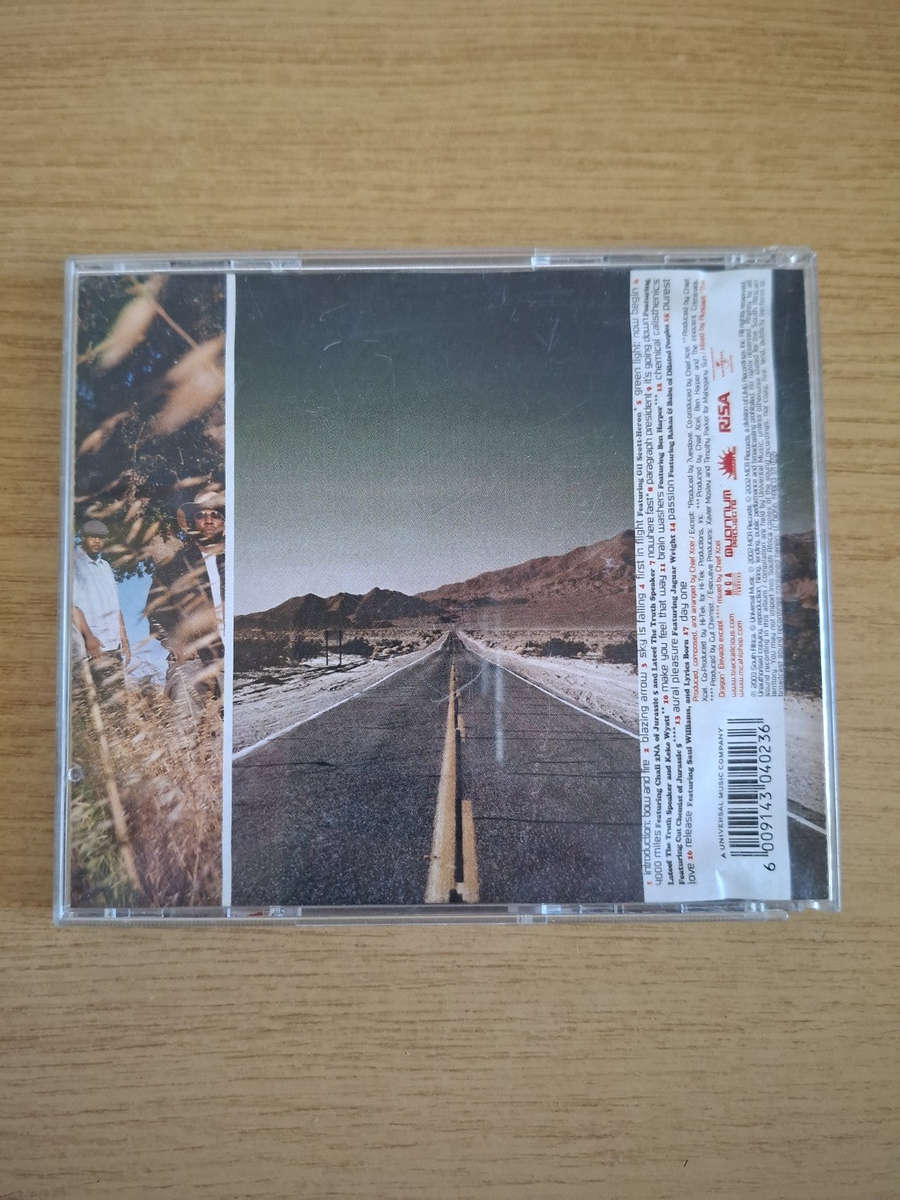 Blackalicious  Blazing Arrow (Second Hand CD)