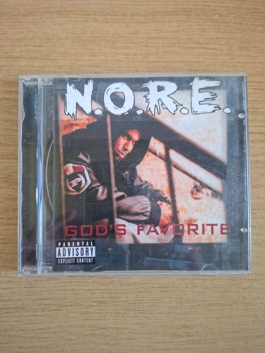N.O.R.E.  Gods Favorite (Second Hand CD)