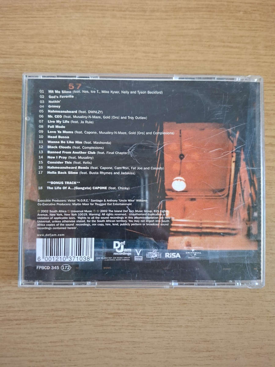 N.O.R.E.  Gods Favorite (Second Hand CD)