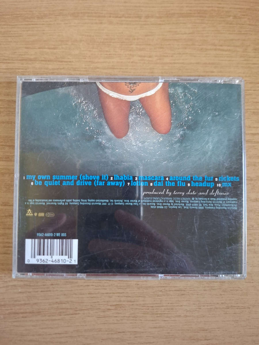 Deftones  Around The Fur (Second Hand CD)