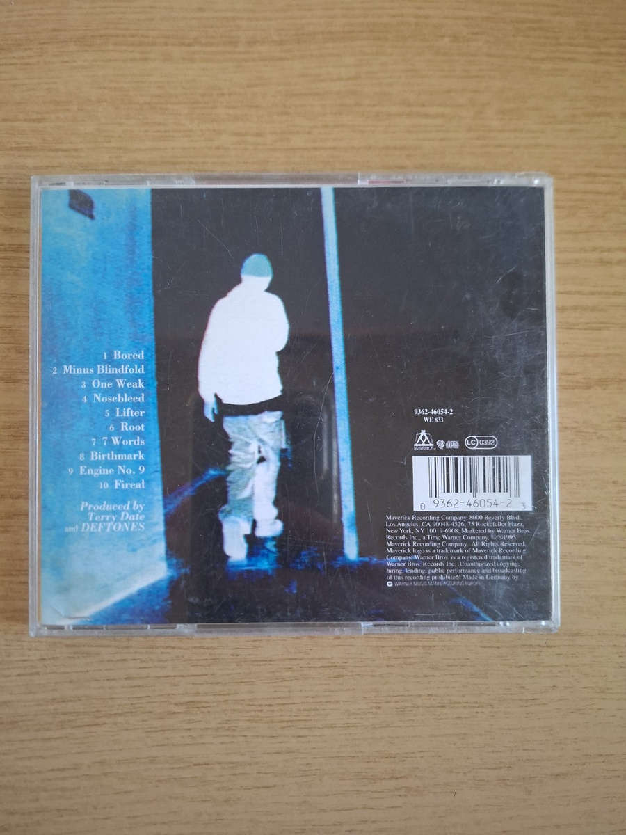 Deftones  Adrenaline (Second Hand CD)