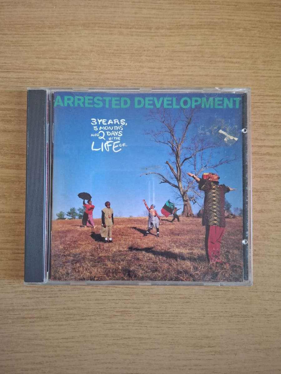 Arrested Development  3 Years, 5 Months and 2 Days in the Life Of... (Second Hand CD)