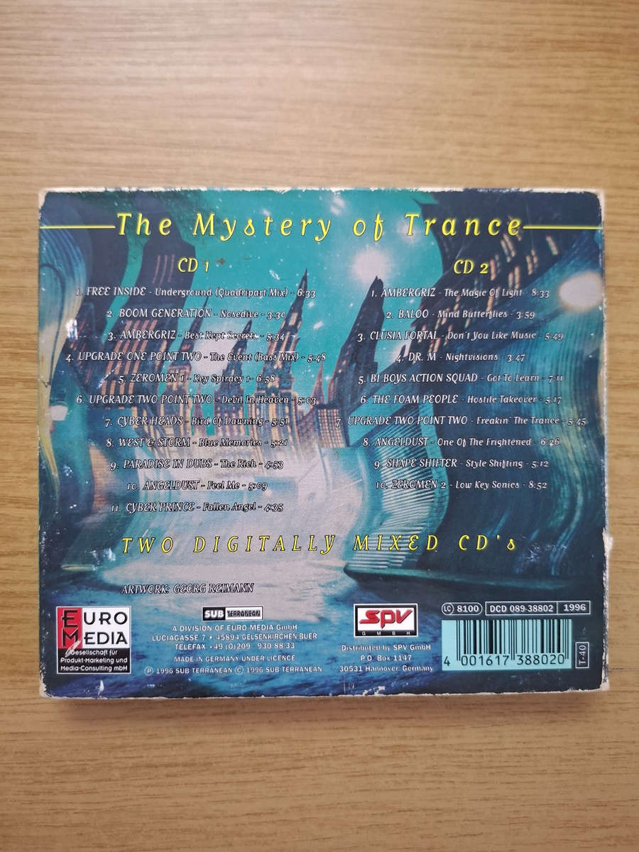 Beyond Man's Mind  The Mystery Of Trance (Second Hand CD)