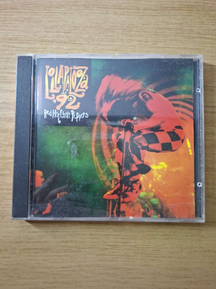Red Hot Chili Peppers  Lollapalooza '92 (Second Hand CD)