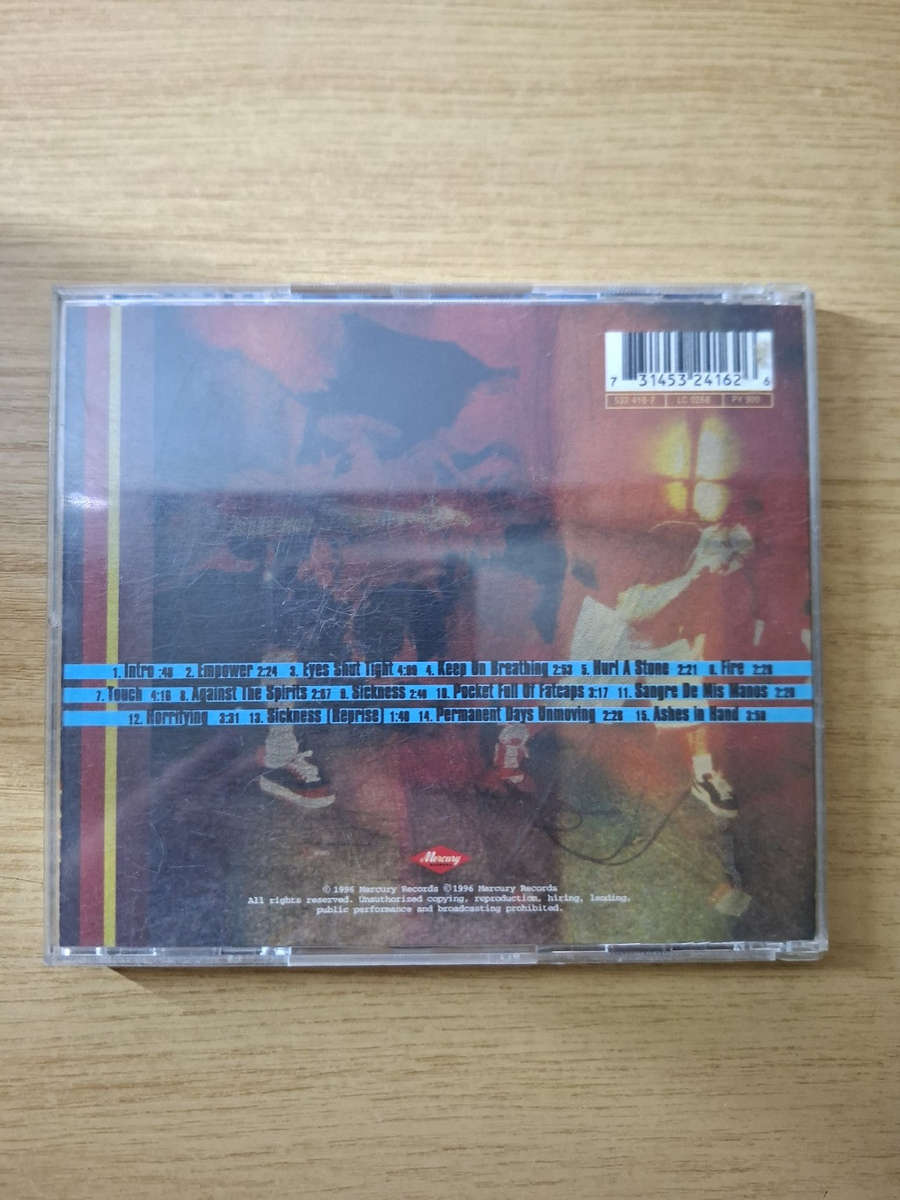 Downset  Do We Speak A Dead Language? (Second Hand CD)