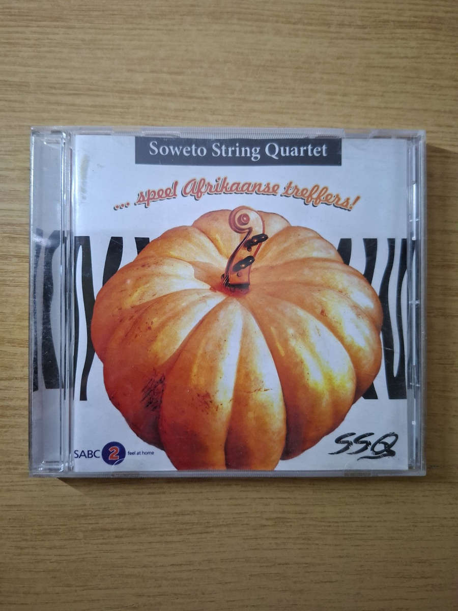 Soweto String Quartet  ...speel Afrikaanse treffers! (Second Hand CD)