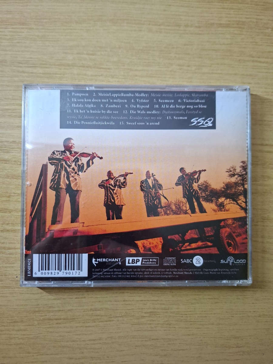 Soweto String Quartet  ...speel Afrikaanse treffers! (Second Hand CD)
