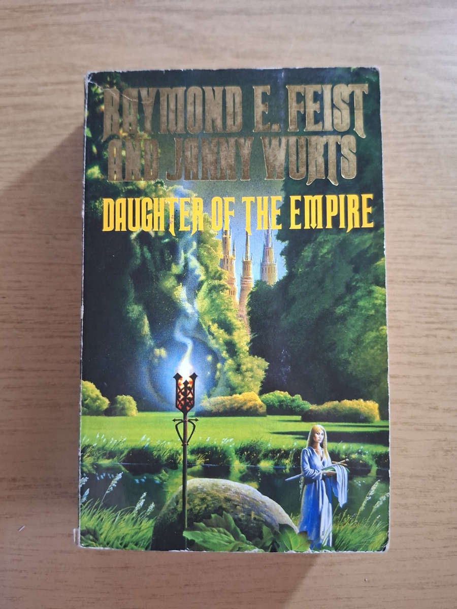 Daughter of the Empire  Raymond E. Feist & Janny Wurts (Second Hand Book)