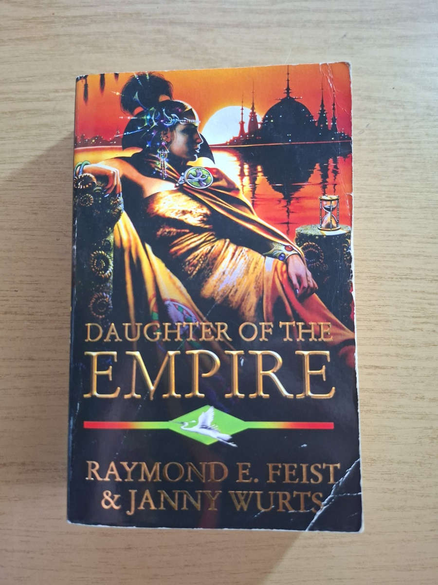 Daughter of the Empire  Raymond E. Feist & Janny Wurts (Second Hand Book)