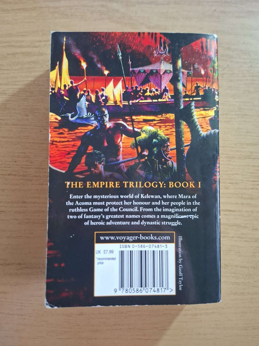 Daughter of the Empire  Raymond E. Feist & Janny Wurts (Second Hand Book)