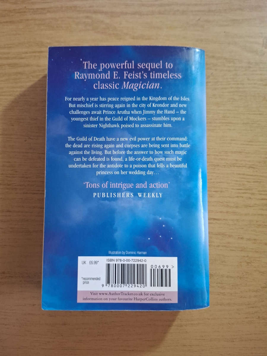 Silverthorn  Raymond E. Feist (Second Hand Book)