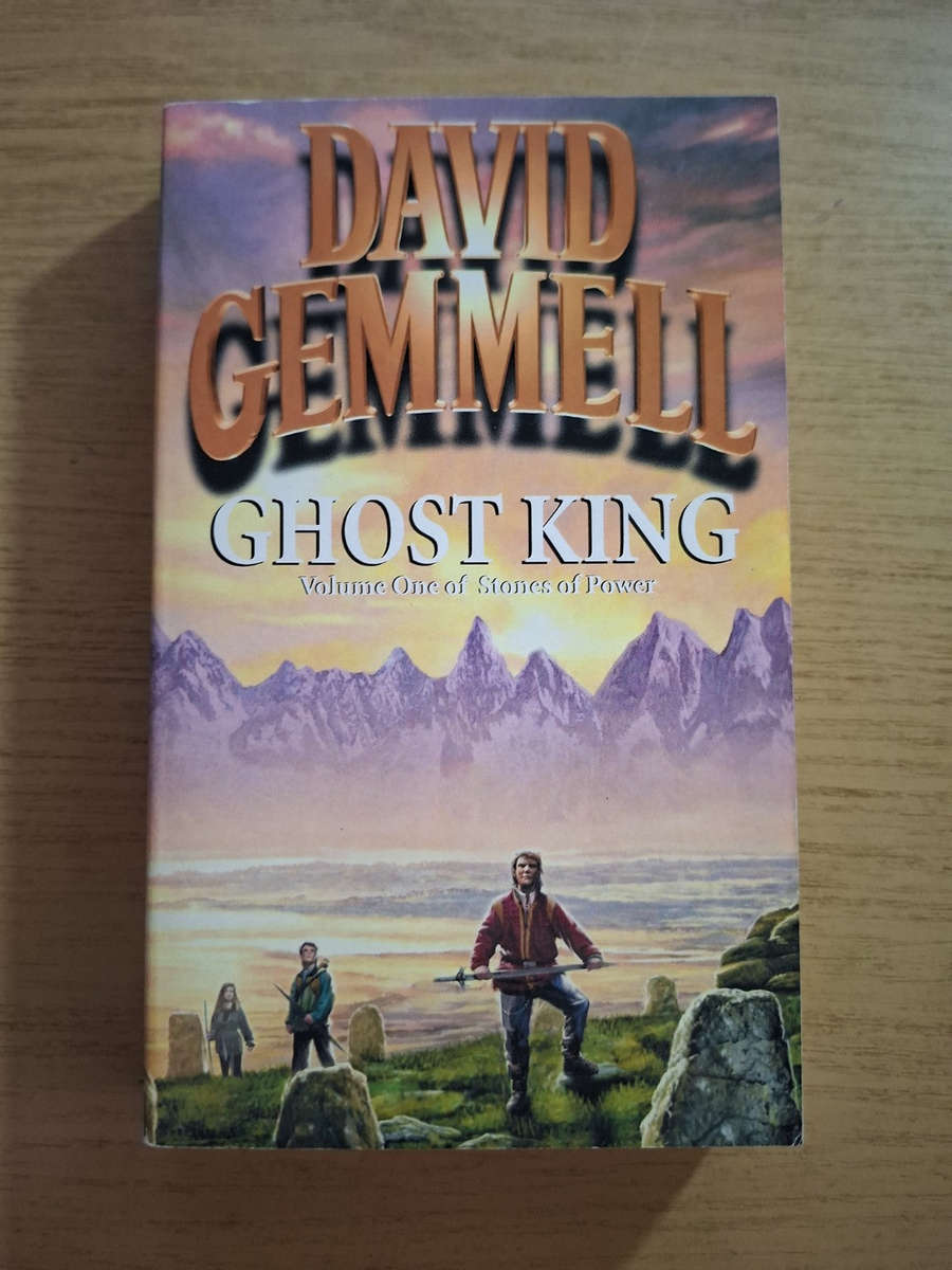 Ghost King  David Gemmell (Second Hand Book)