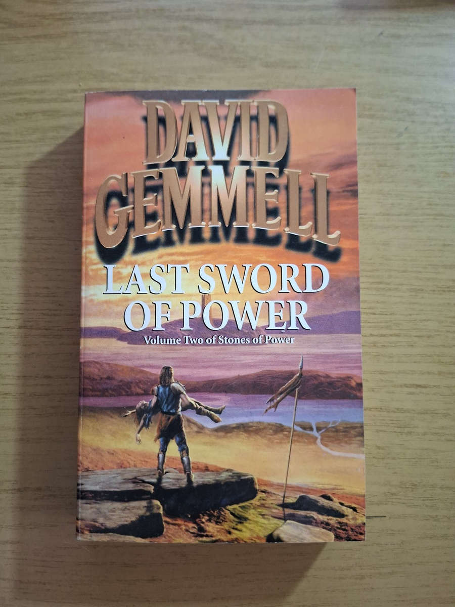 Last Sword of Power  David Gemmell (Second Hand Book)