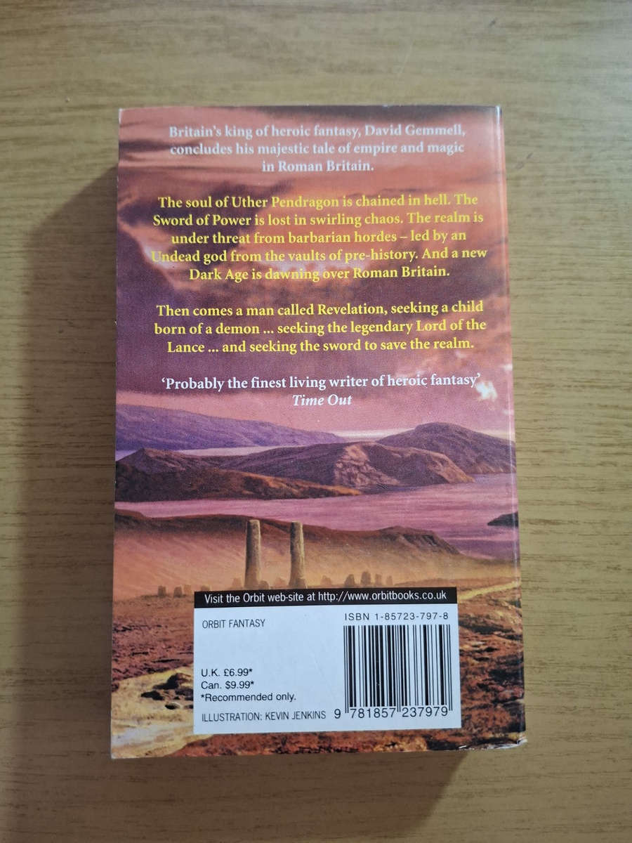 Last Sword of Power  David Gemmell (Second Hand Book)