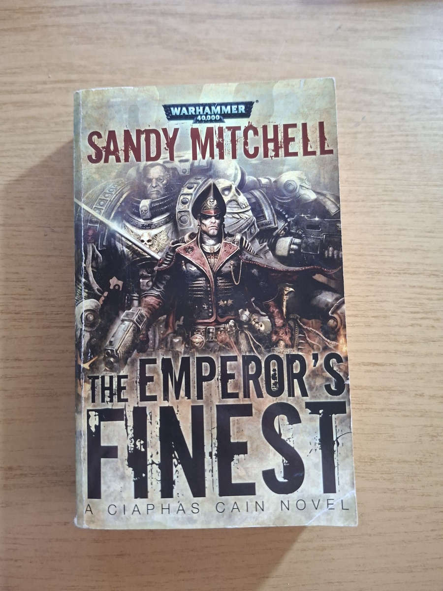 The Emperor's Finest  Sandy Mitchell (Second Hand Book)