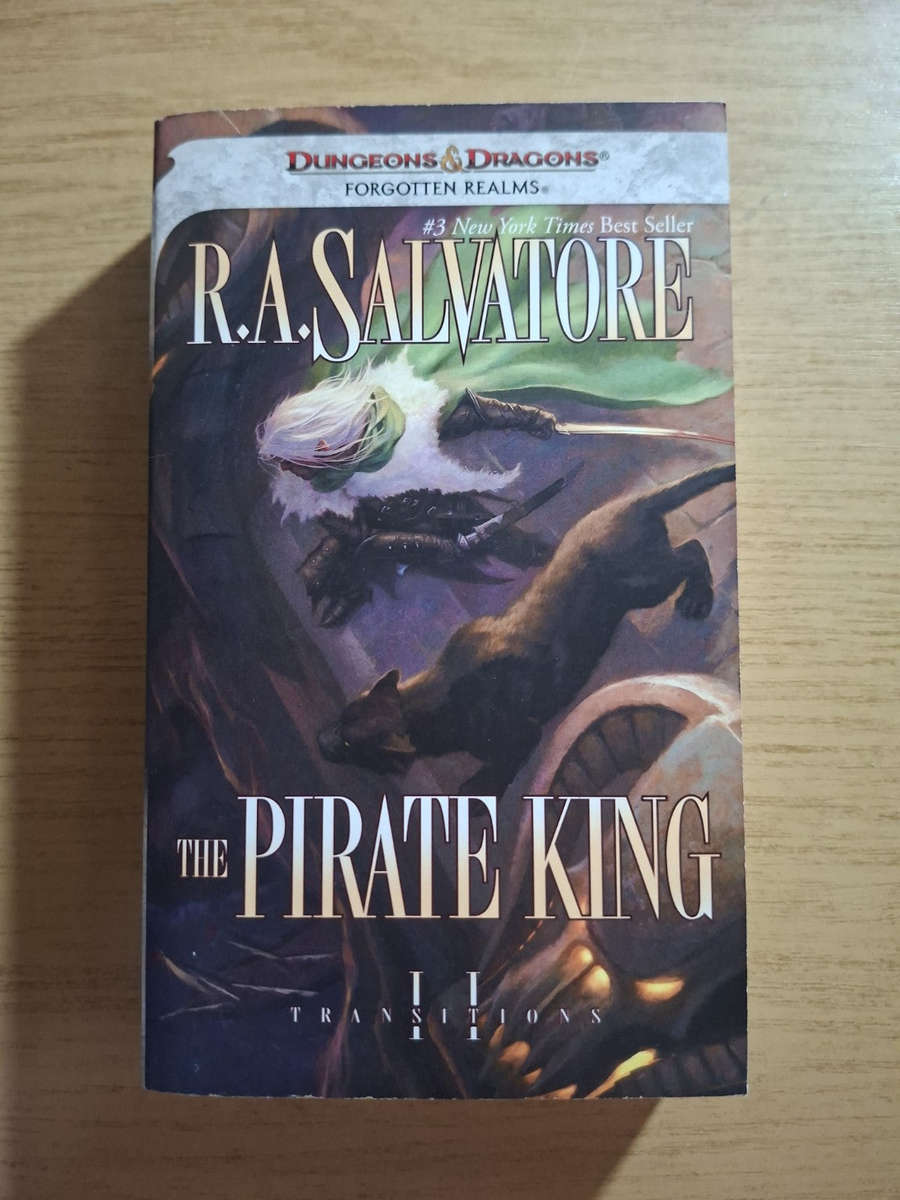 The Pirate King  R.A. Salvatore (Second Hand Book)