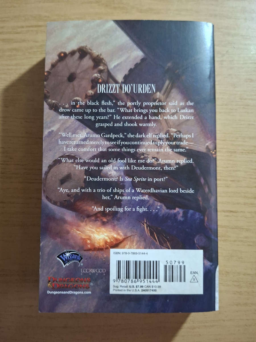 The Pirate King  R.A. Salvatore (Second Hand Book)