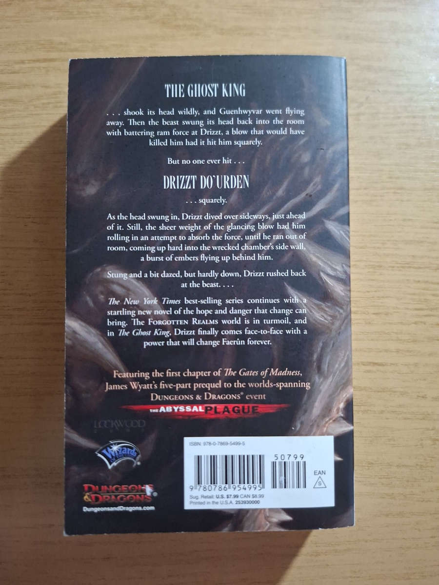 The Ghost King  R.A. Salvatore (Second Hand Book)