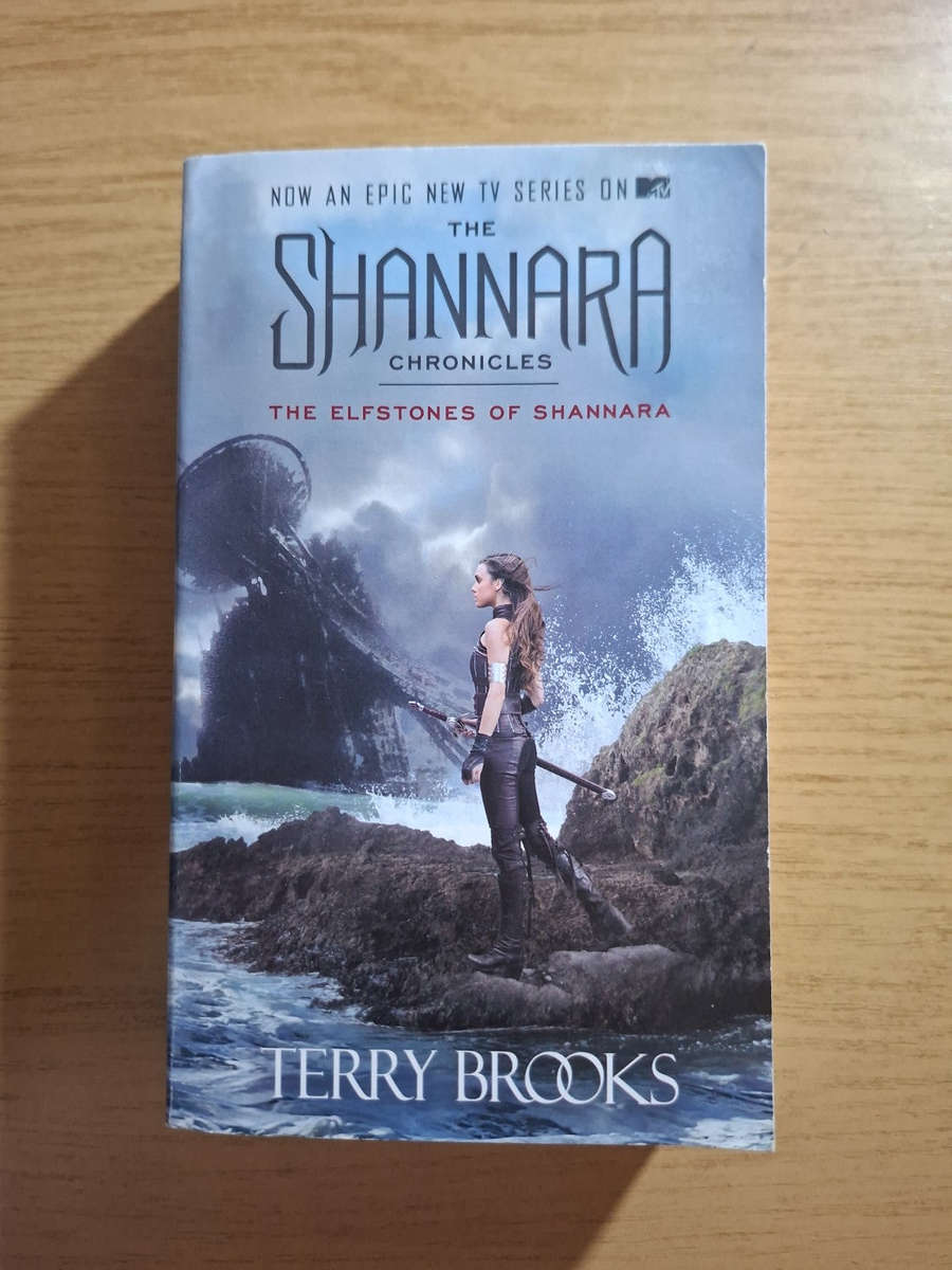 The Elfstones of Shannara  Terry Brooks (Second Hand Book)