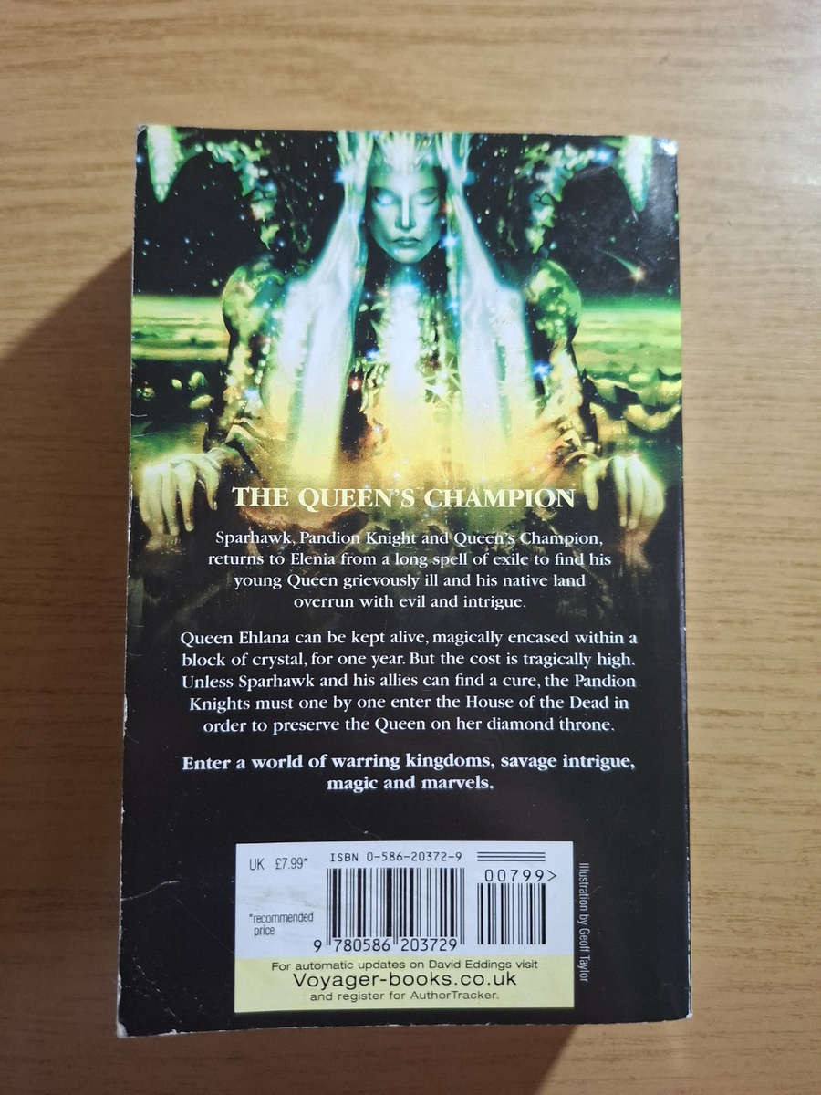 The Diamond Throne  David Eddings (Second Hand Book)