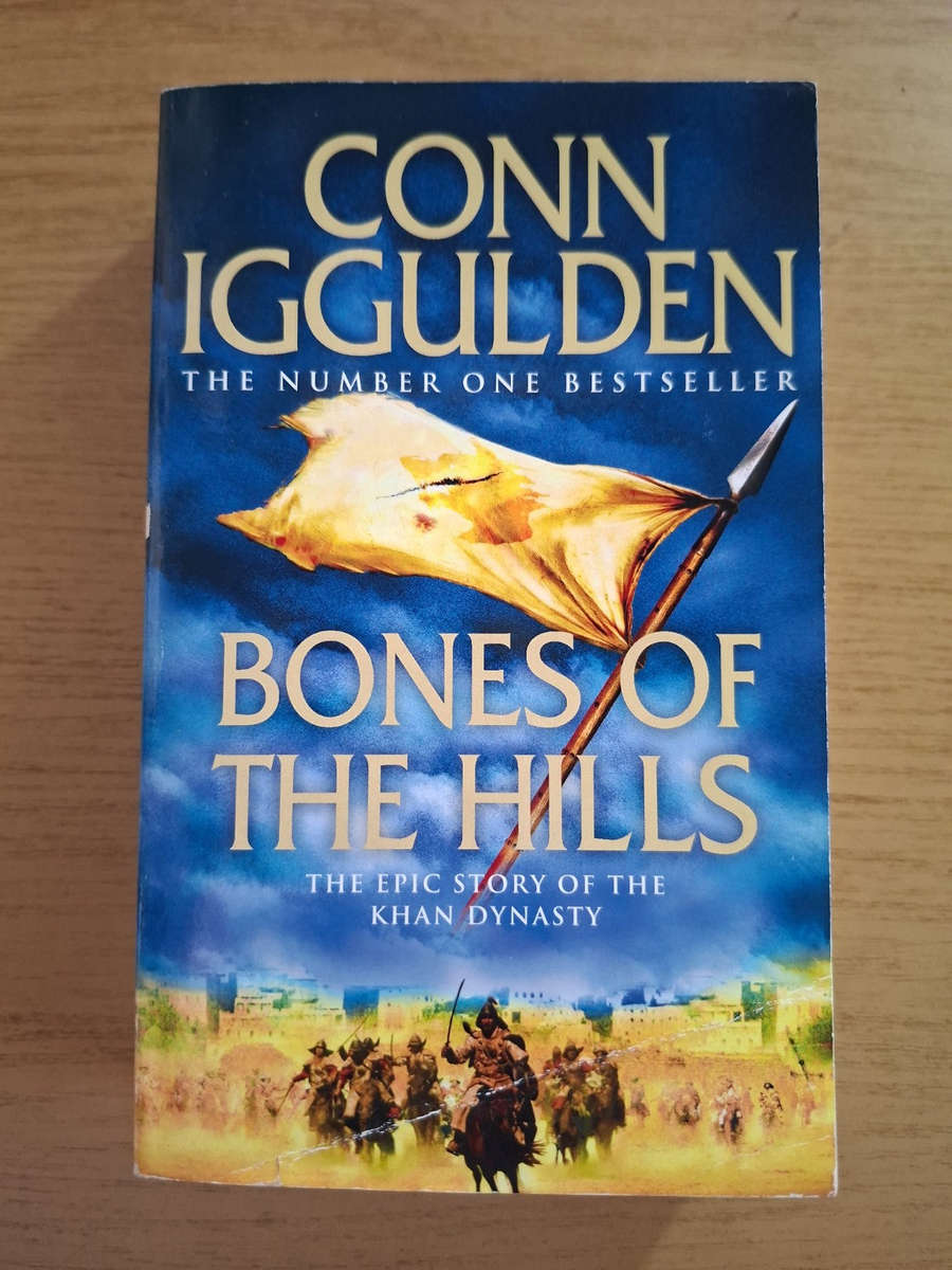 Bones of the Hills  Conn Iggulden (Second Hand Book)