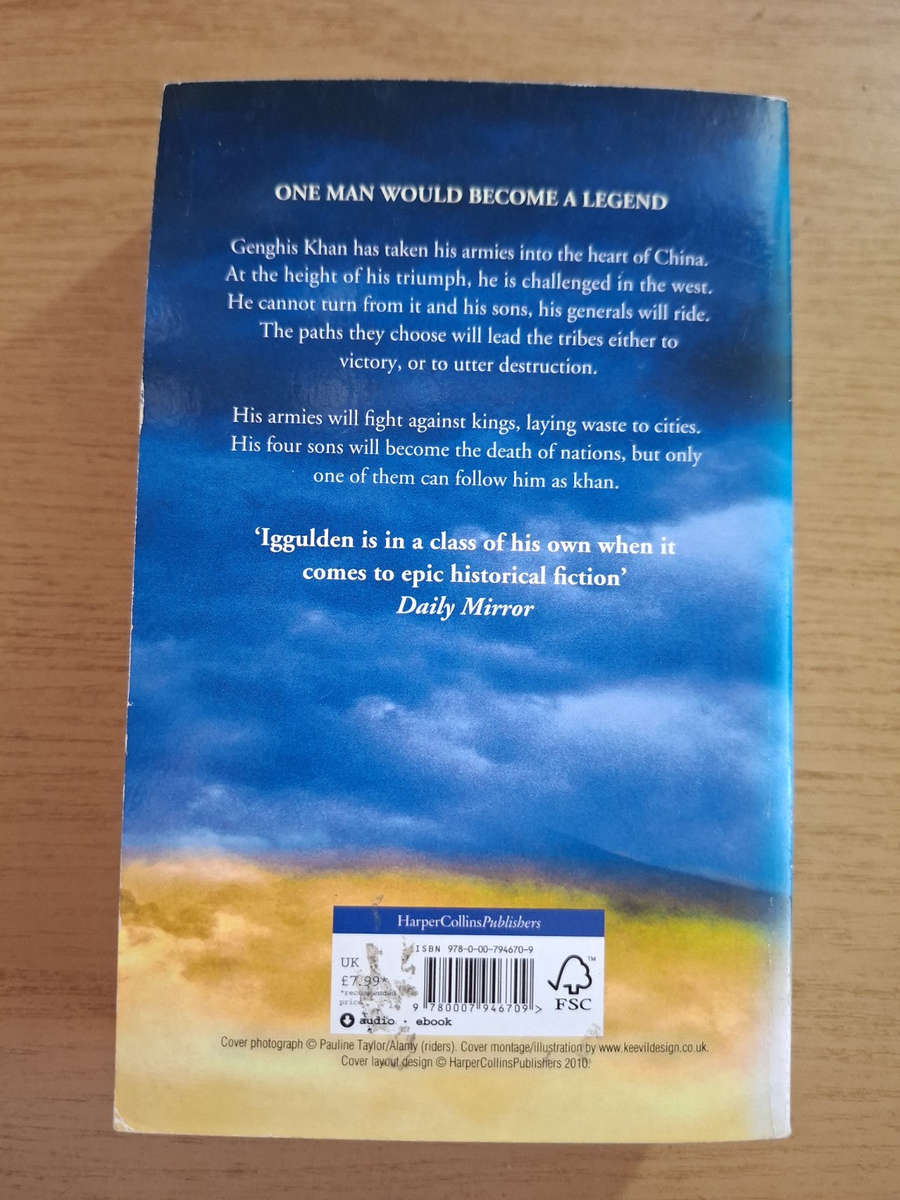 Bones of the Hills  Conn Iggulden (Second Hand Book)