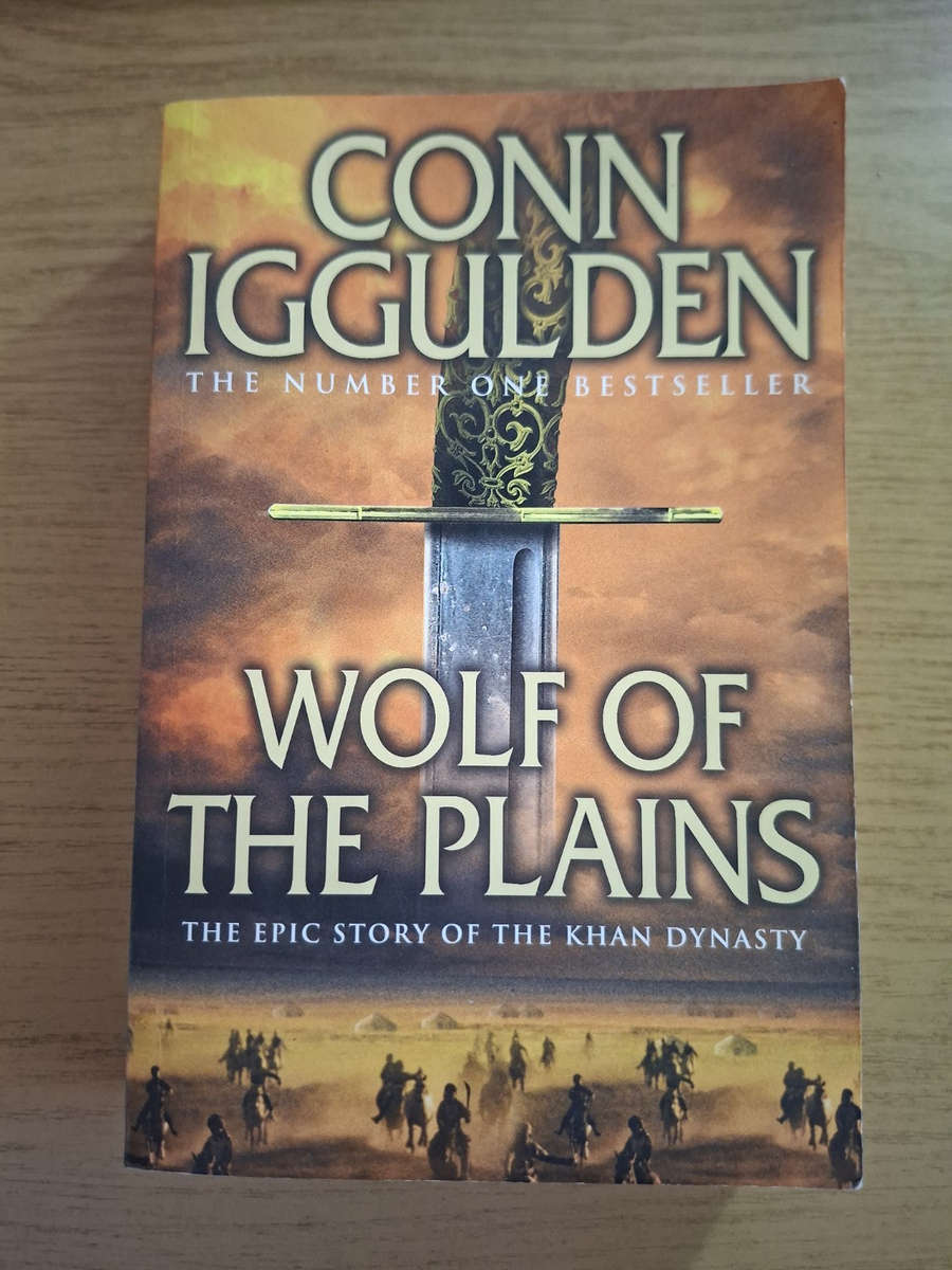 Wolf of the Plains  Conn Iggulden (Second Hand Book)
