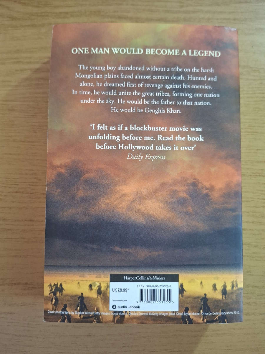 Wolf of the Plains  Conn Iggulden (Second Hand Book)