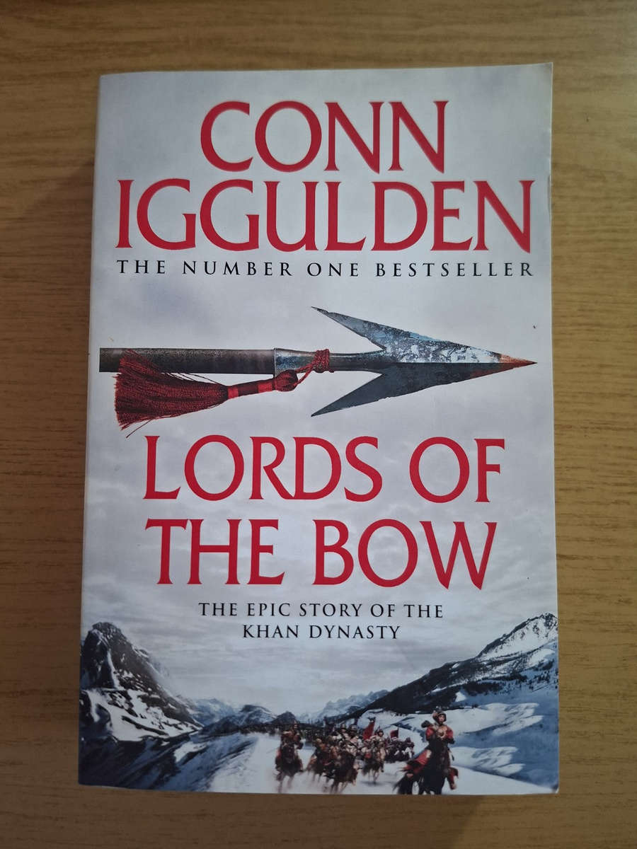 Lords of the Bow  Conn Iggulden (Second Hand Book)