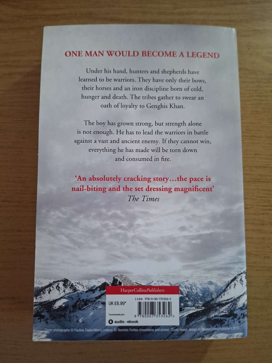 Lords of the Bow  Conn Iggulden (Second Hand Book)