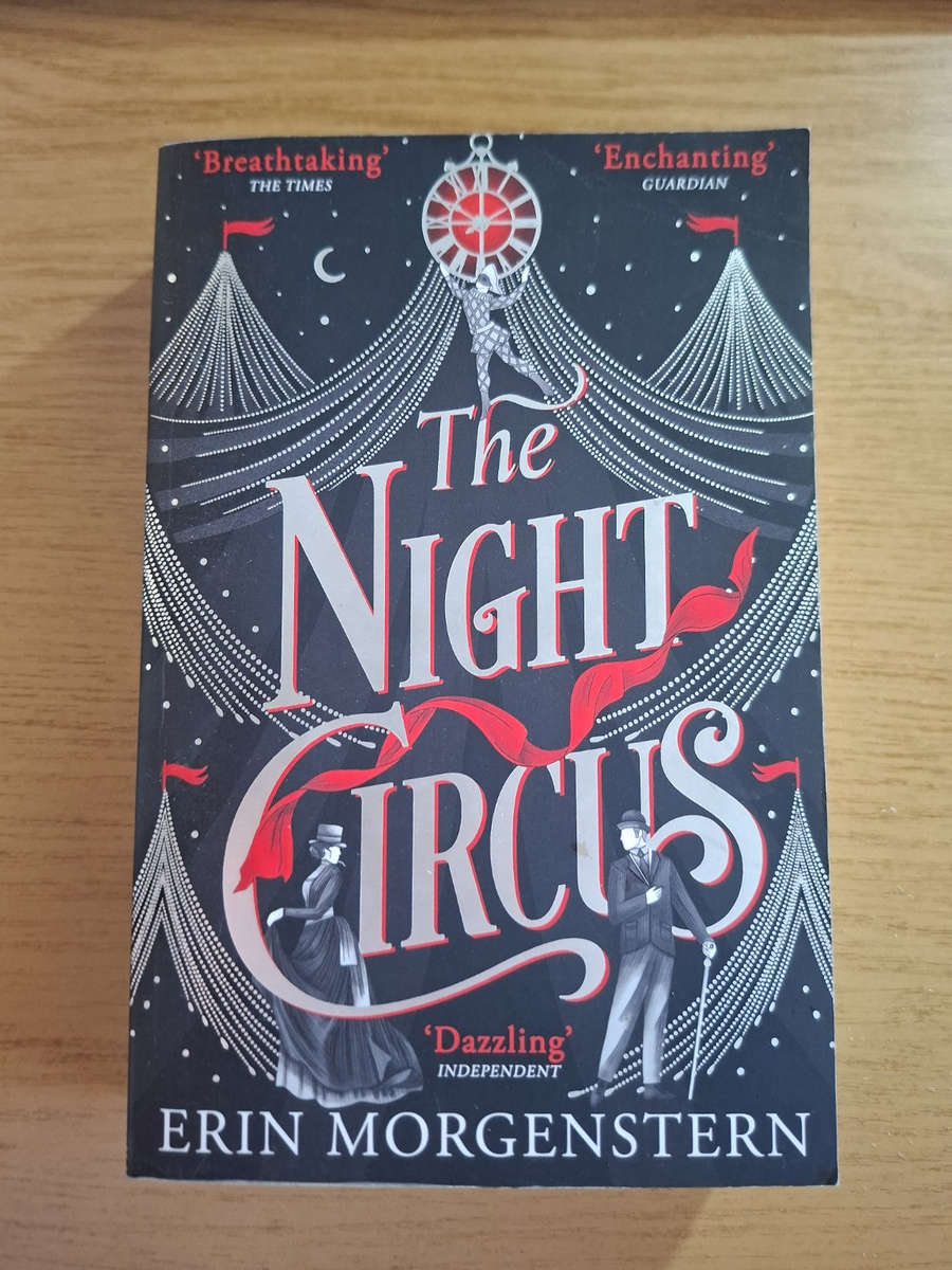 The Night Circus  Erin Morgenstern (Second Hand Book)