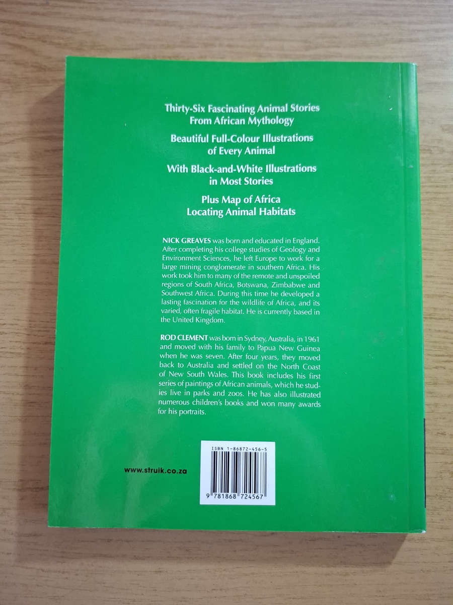 When Hippo Was Hairy: And Other Tales from Africa  Nick Greaves (Second Hand Book)