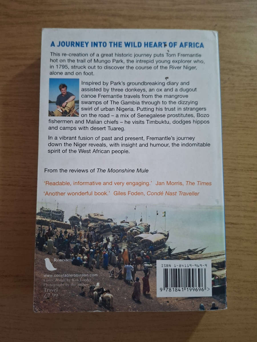 The Road to Timbuktu  Tom Fremantle (Second Hand Book)