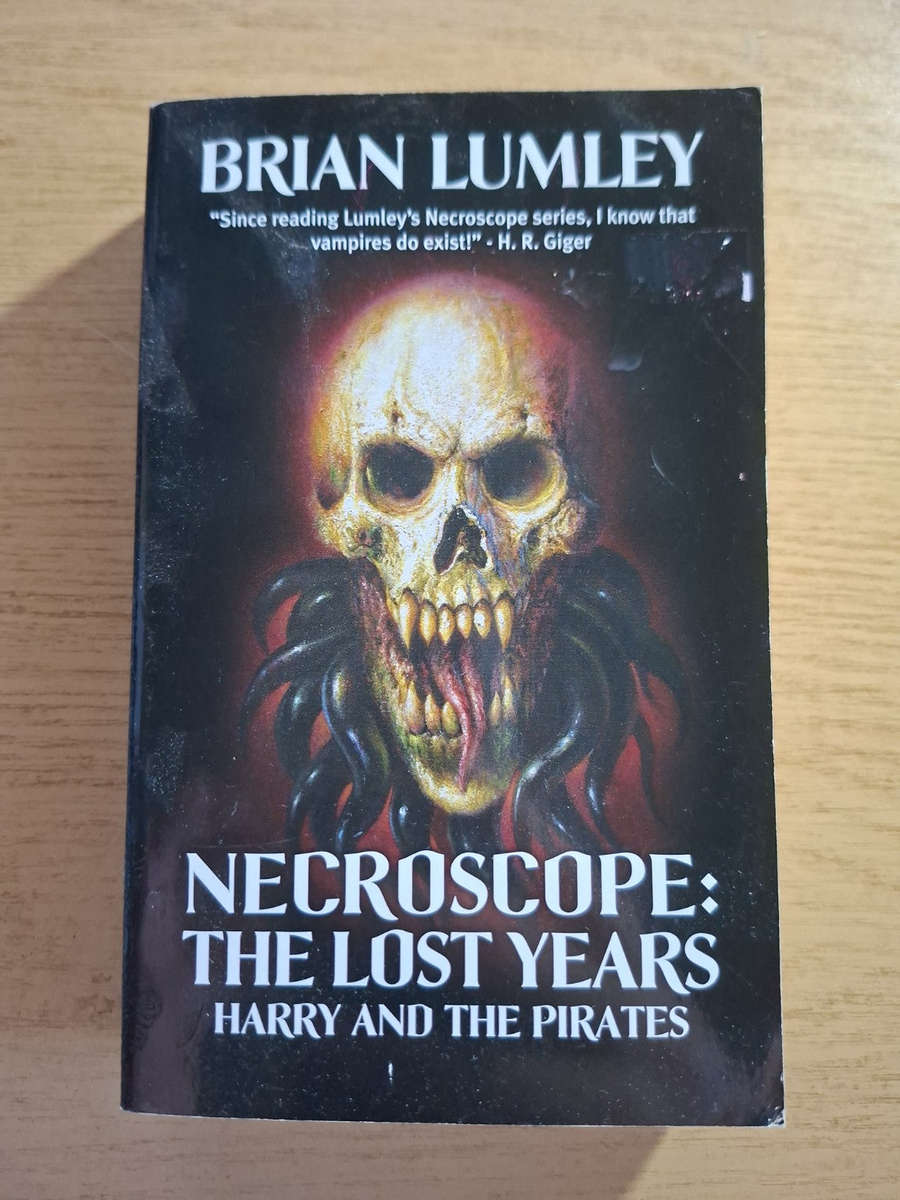 Necroscope: The Lost Years  Harry and the Pirates  Brian Lumley (Second Hand Book)