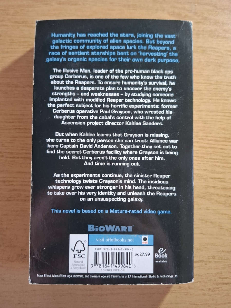 Mass Effect: Retribution  Drew Karpyshyn (Second Hand Book)