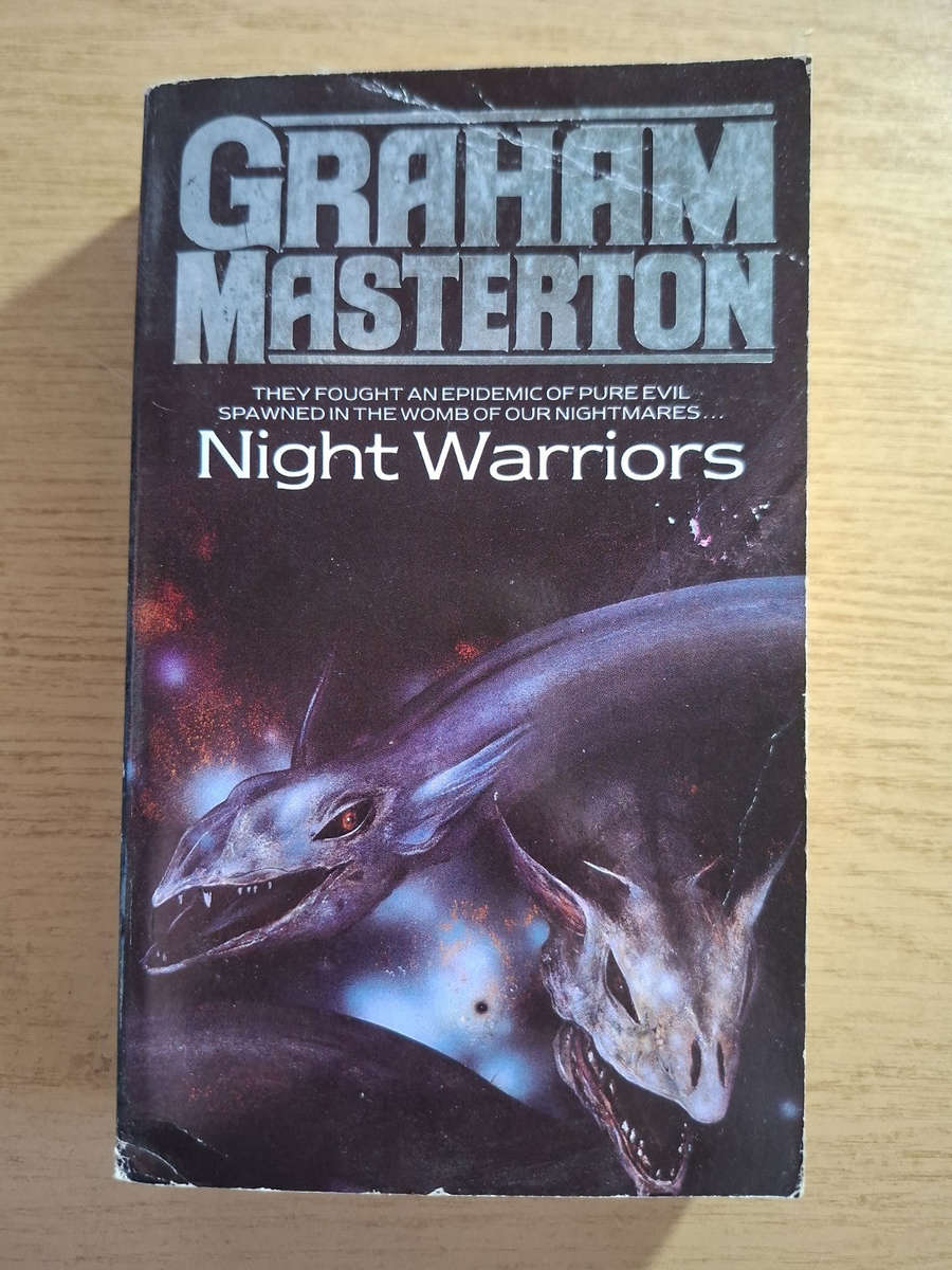 Night Warriors  Graham Masterton (Second Hand Book)