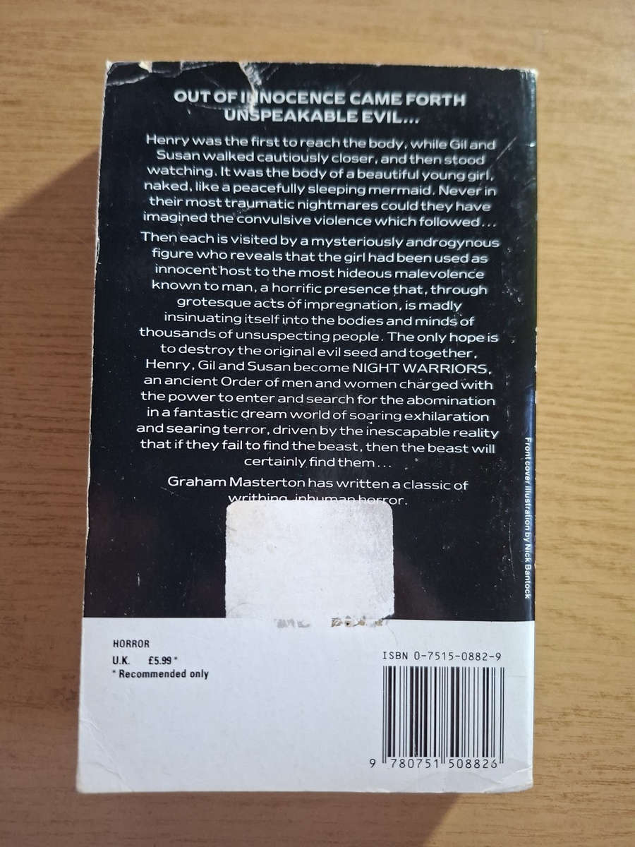 Night Warriors  Graham Masterton (Second Hand Book)