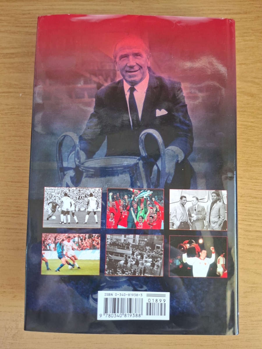 Manchester United in Europe: The Complete Journey 1956-2001  David Meek & Tom Tyrrell (Second ...