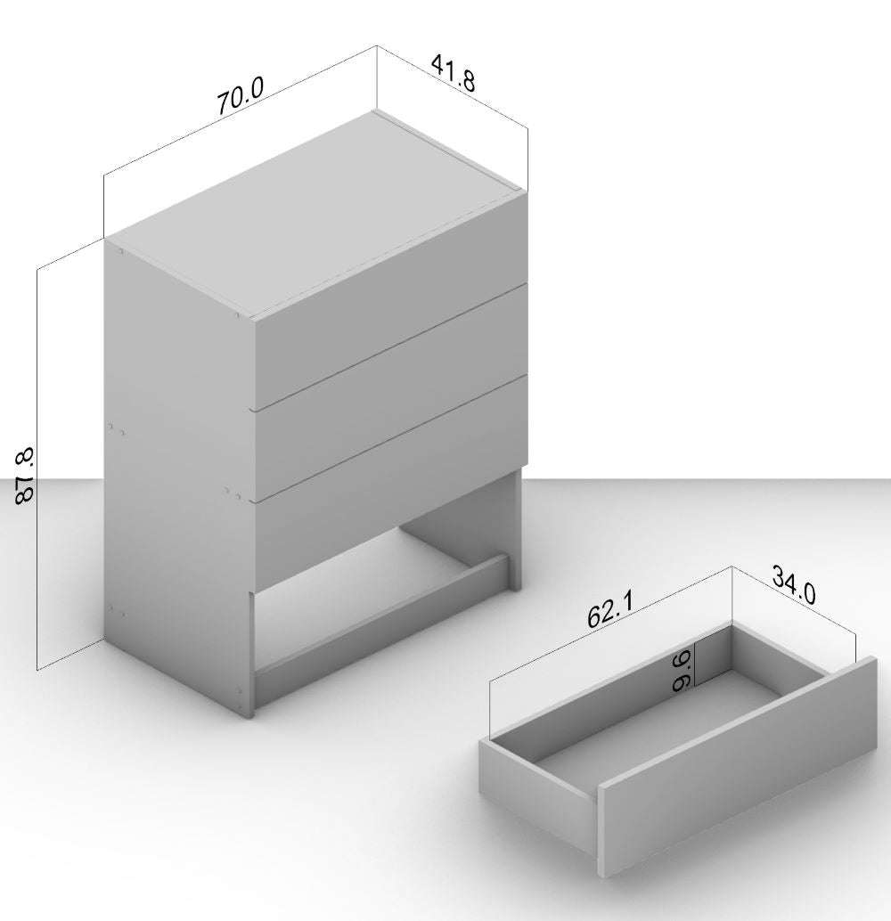 Comic Chest Of Drawers