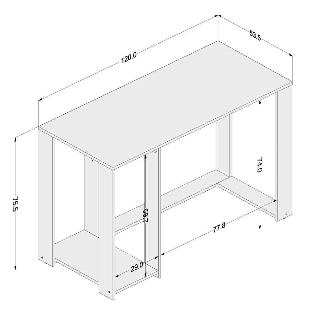 Singapura Gaming Desk
