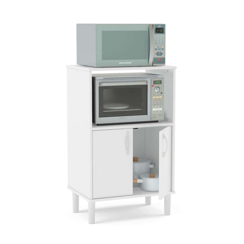 Utility Cabinet 2 Door White